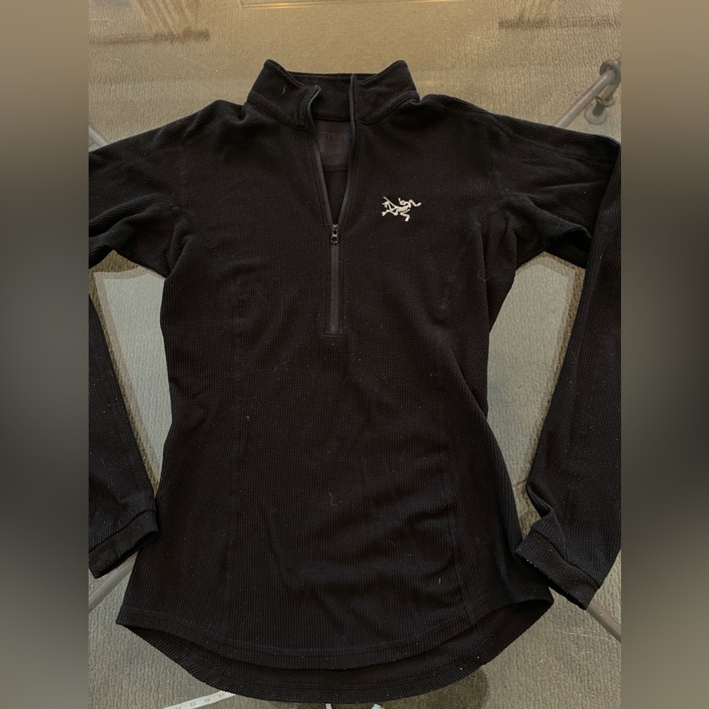 Arc’Teryx waffle Fleece Half Zip